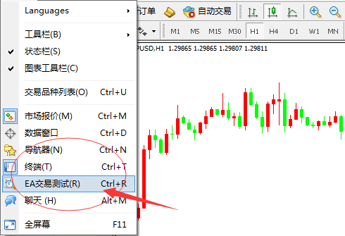 MT4加载EA