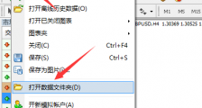 MT4自编指标的添加方法